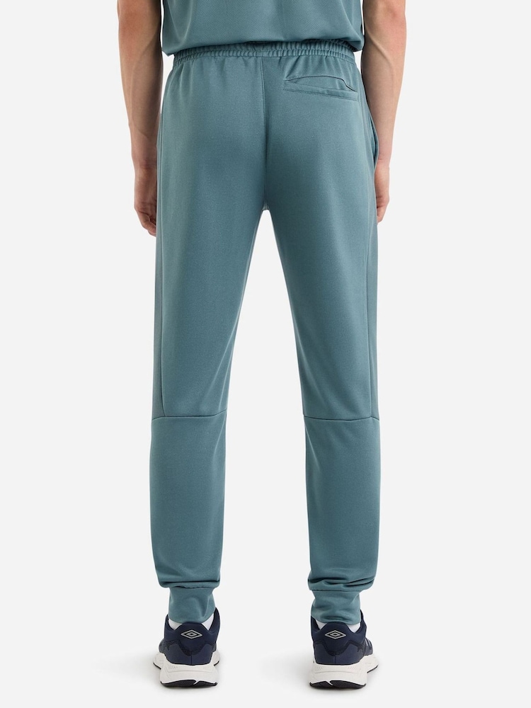 Umbro Blue Sportswear Poly Joggers - Image 2 of 4