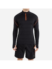 Umbro Black Pro Training Quarter Zip Top - Image 1 of 5