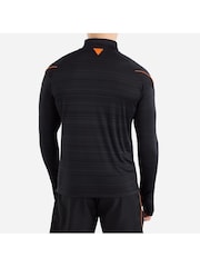Umbro Black Pro Training Quarter Zip Top - Image 3 of 5