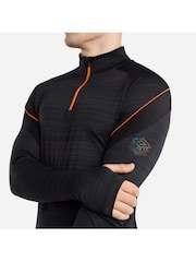 Umbro Black Pro Training Quarter Zip Top - Image 4 of 5