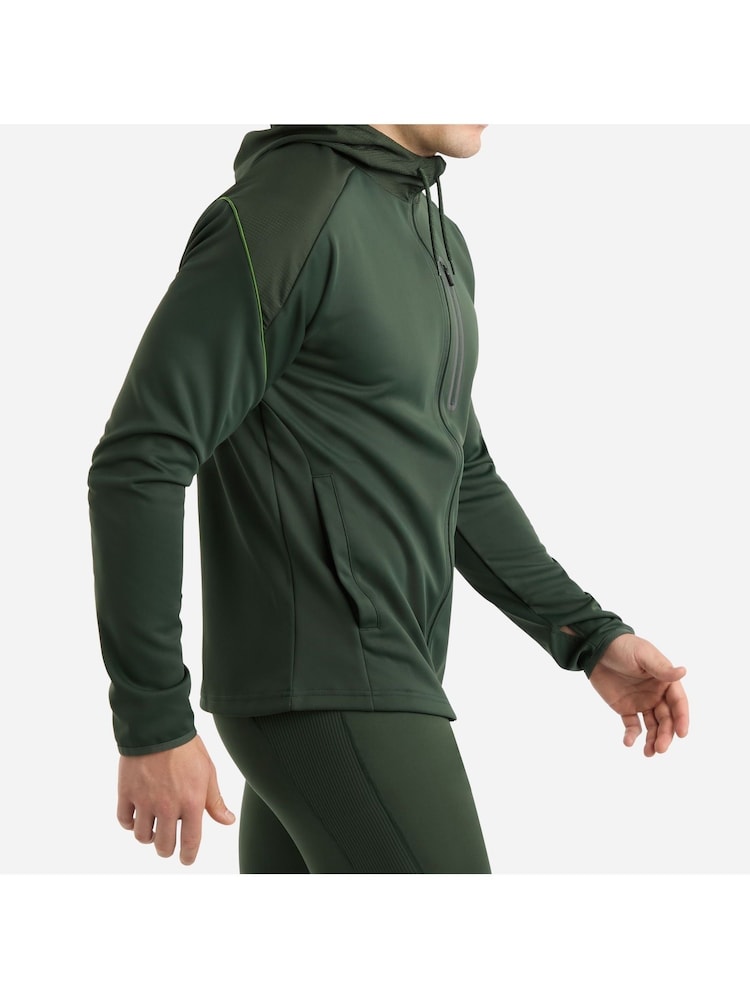 Umbro Green Pro Training FZ Hoodie - Image 1 of 5