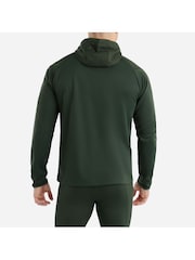 Umbro Green Pro Training FZ Hoodie - Image 3 of 5