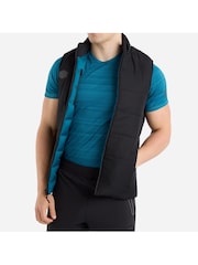 Umbro Blue Pro Training Elite Hybrid Reversible Gilet - Image 1 of 5