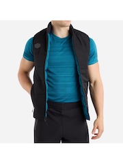 Umbro Blue Pro Training Elite Hybrid Reversible Gilet - Image 2 of 5