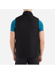 Umbro Blue Pro Training Elite Hybrid Reversible Gilet - Image 3 of 5