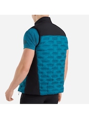 Umbro Blue Pro Training Elite Hybrid Reversible Gilet - Image 4 of 5