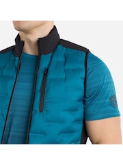 Umbro Blue Pro Training Elite Hybrid Reversible Gilet - Image 5 of 5