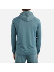 Umbro Blue Sportswear Full Zip Hoodie - Image 2 of 4