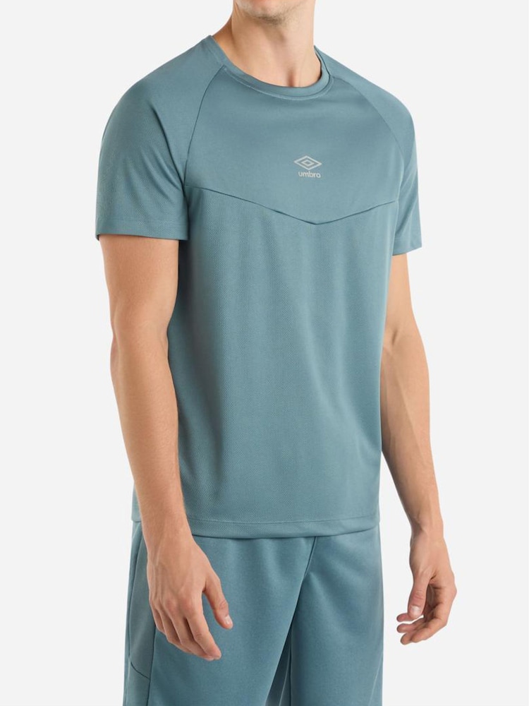 Umbro Blue Sportswear T-Shirt - Image 1 of 4