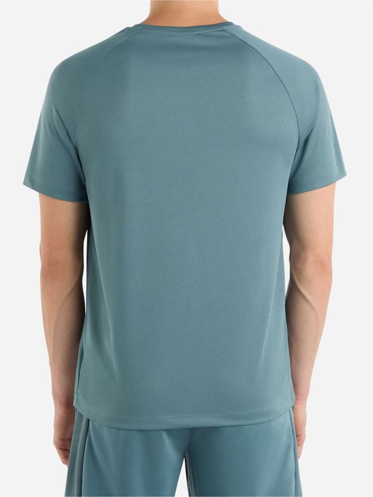 Umbro Blue Sportswear T-Shirt - Image 2 of 4