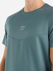 Umbro Blue Sportswear T-Shirt - Image 3 of 4