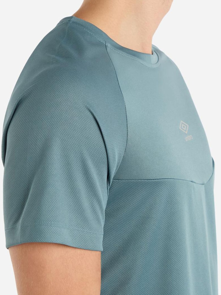 Umbro Blue Sportswear T-Shirt - Image 4 of 4