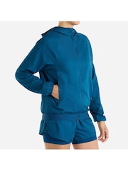 Umbro Blue Pro Training Windbreaker Jacket - Image 1 of 4
