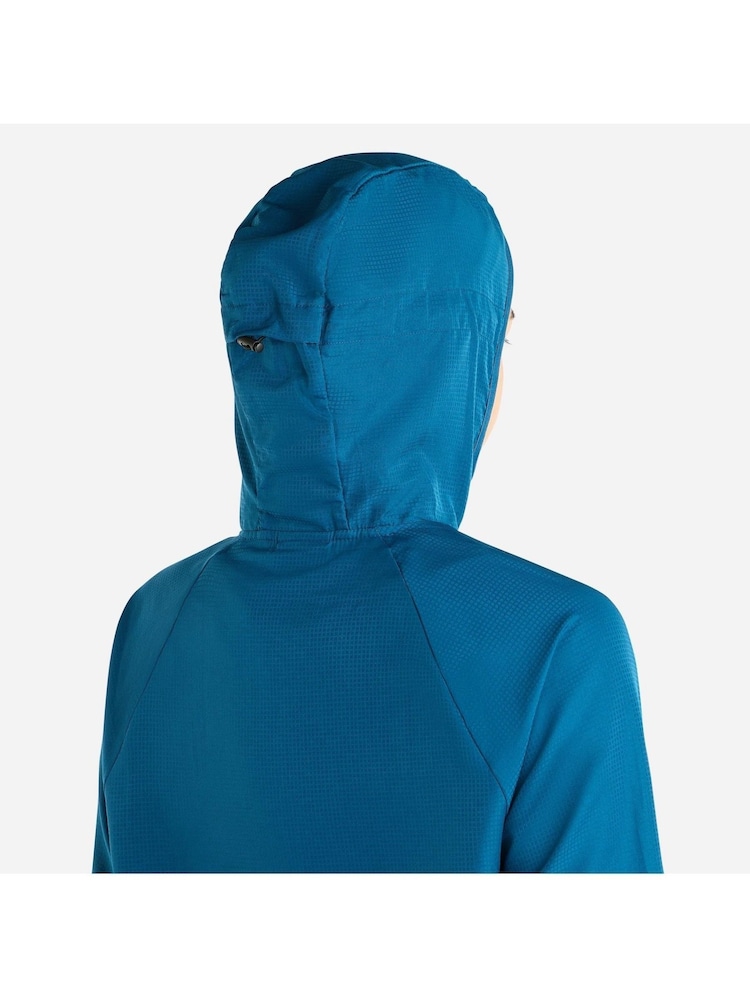 Umbro Blue Pro Training Windbreaker Jacket - Image 4 of 4