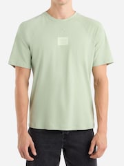 Umbro Green Small Logo 100% Cotton T-Shirt - Image 1 of 4