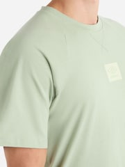 Umbro Green Small Logo 100% Cotton T-Shirt - Image 3 of 4