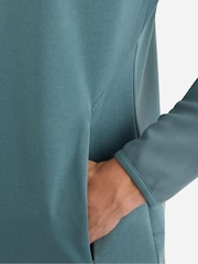 Umbro Blue Blue Sportswear Quarter Zip Sweatshirt - Image 3 of 4