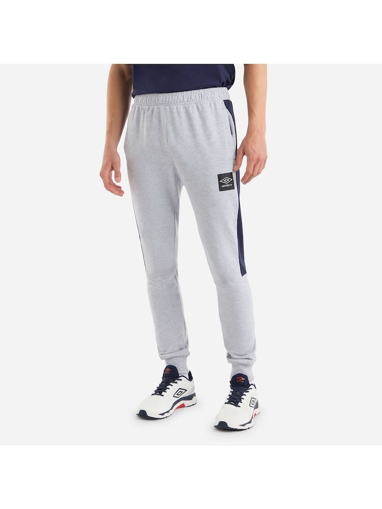 Umbro Grey Terrace Joggers - Image 1 of 5