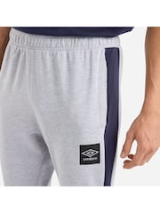 Umbro Grey Terrace Joggers - Image 4 of 5