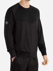 Umbro Black Black Sportwear Sweatshirt - Image 1 of 4