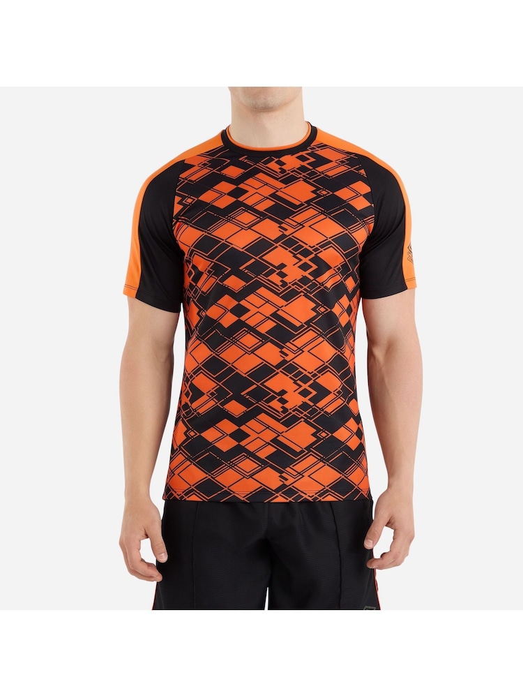 Umbro Black Pro Training Graphic T-Shirt - Image 1 of 5