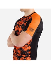 Umbro Black Pro Training Graphic T-Shirt - Image 4 of 5