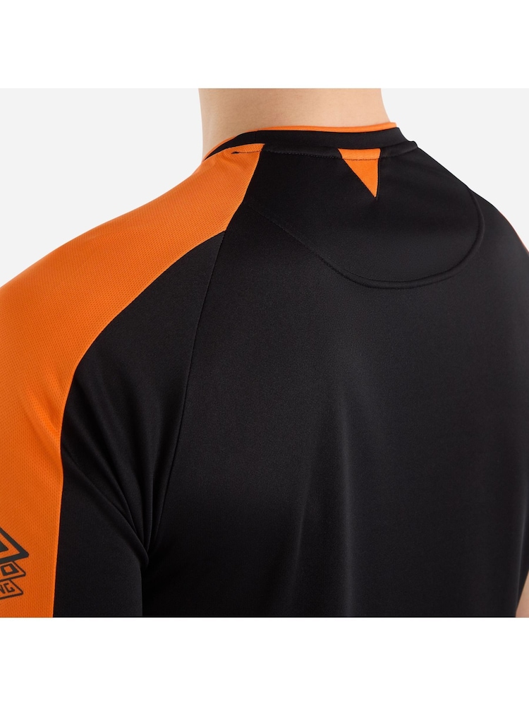 Umbro Black Pro Training Graphic T-Shirt - Image 5 of 5