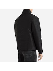Umbro Black Reversible Puffer Jacket - Image 2 of 4