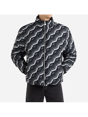 Umbro Black Reversible Puffer Jacket - Image 4 of 4