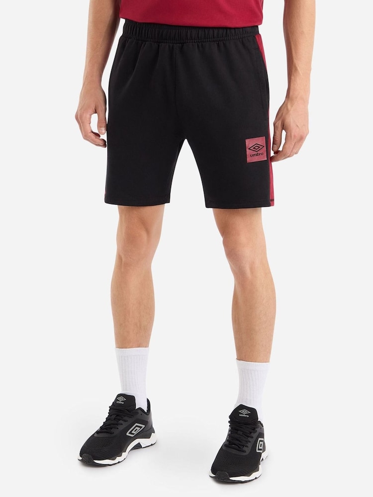 Umbro Black Terrace Shorts - Image 1 of 4
