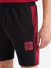 Umbro Black Terrace Shorts - Image 3 of 4