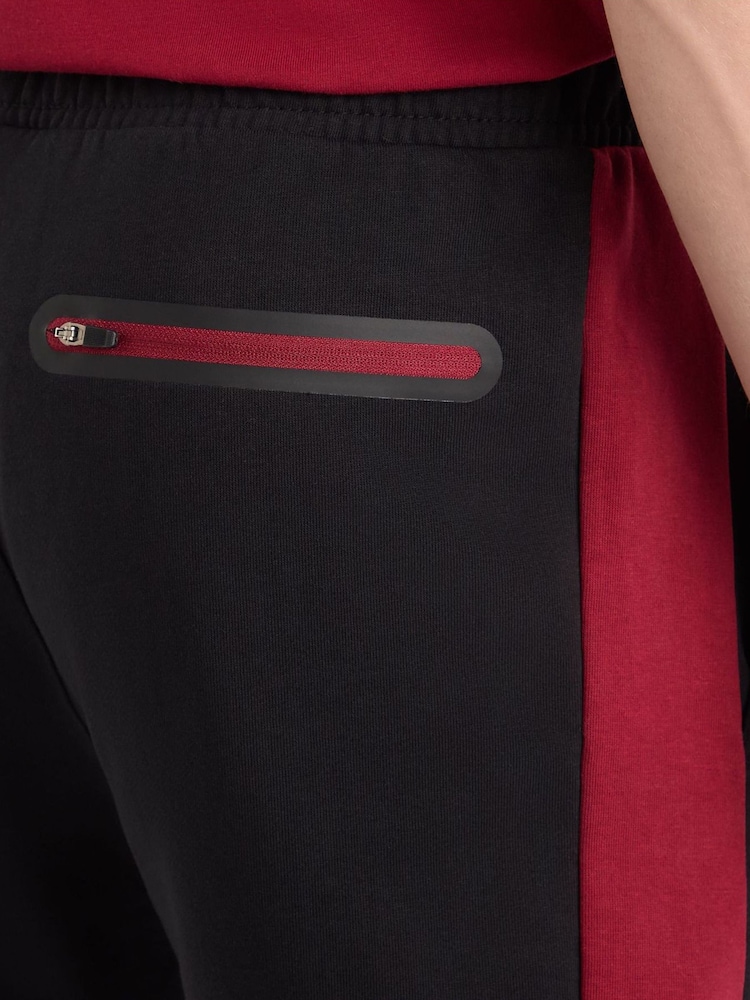 Umbro Black Terrace Shorts - Image 4 of 4
