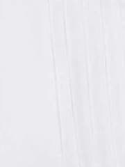 Белый - The Savile Row Company 100% Cotton Pleat Fly Front Classic Fit Shirt - Изображение 5 из 5