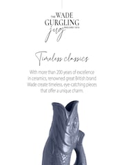 Wade Grey Small Original Gurgle Fish Jug - Image 9 of 10