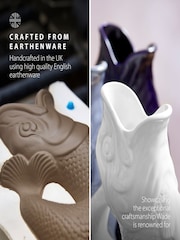 Wade White Small Original Gurgle Fish Jug - Image 5 of 10