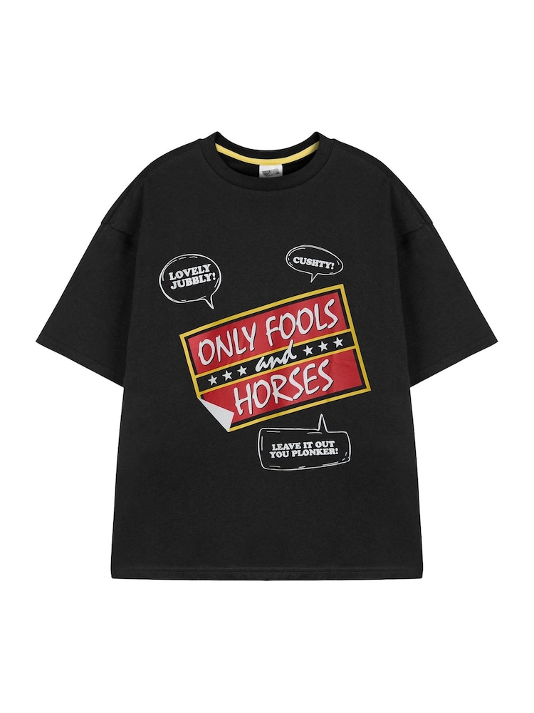 Vanilla Underground Green Mens 100% Cotton Only Fools Horses Sweatshirt and Joggers Set - Image 2 of 6
