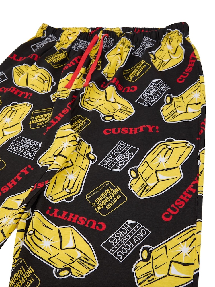 Vanilla Underground Green Mens 100% Cotton Only Fools Horses Sweatshirt and Joggers Set - Image 6 of 6