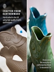 Wade Forest Green Small Original Gurgle Fish Jug - Image 5 of 10