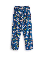 Vanilla Underground Grey Mens Wallace and Gromit 100% Cotton Pyjamas - Image 4 of 6