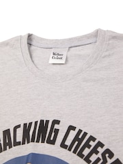 siva - Vanilla Underground Moška pižama Wallace And Gromit 100% bombaž - Slika 7 iz 8