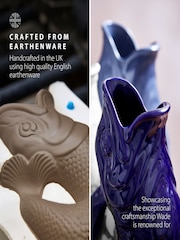 Wade Cobalt Blue Small Original Gurgle Fish Jug - Image 5 of 10