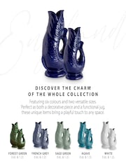 Wade Cobalt Blue Small Original Gurgle Fish Jug - Image 8 of 10