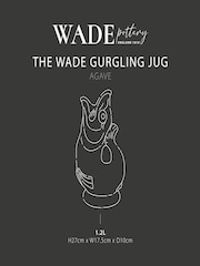 Wade Teal Large Original Gurgle Fish Vase Jug - Image 6 of 10