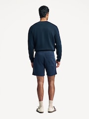 NN.07 Blue Gregor Drawstring Shorts - Image 3 of 6