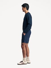 NN.07 Blue Gregor Drawstring Shorts - Image 4 of 6