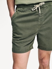 NN.07 Green Gregor Drawstring Shorts - Image 10 of 11