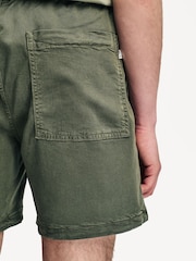 NN.07 Green Gregor Drawstring Shorts - Image 11 of 11