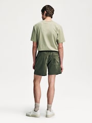 NN.07 Green Gregor Drawstring Shorts - Image 8 of 11