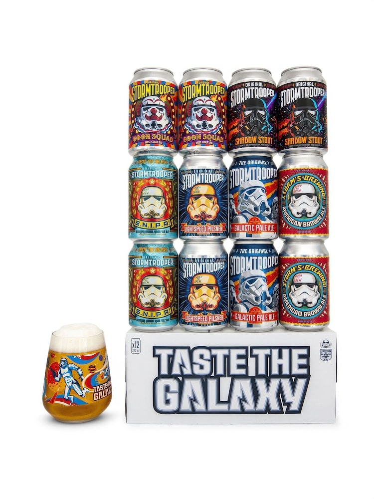 The Stormtrooper Beer Company The Dirty Dozen Craft Beer Sampler Pack - Image 1 of 1