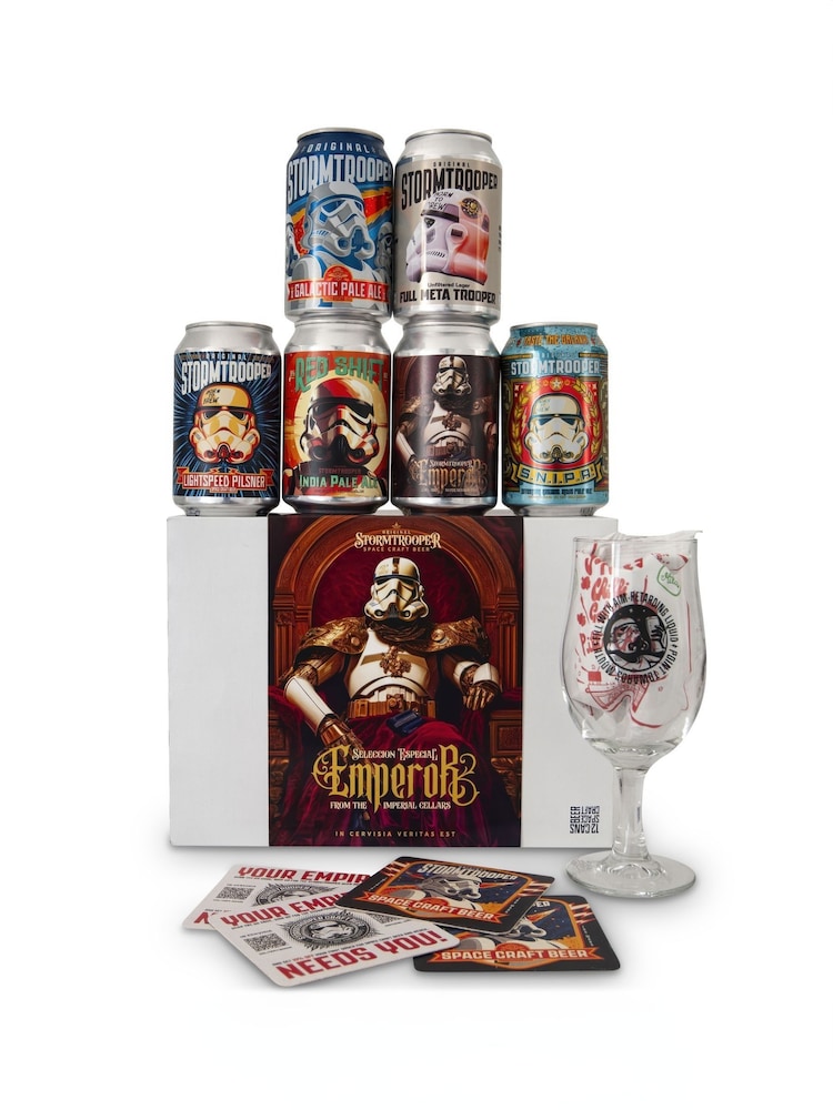The Stormtrooper Beer Company Emperor Craft Ale Gift Pack - Image 1 of 1